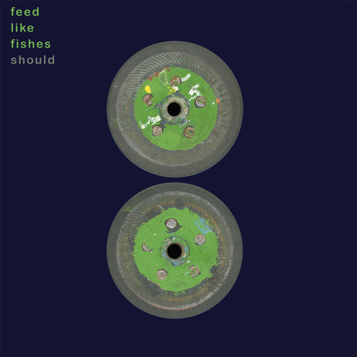 Should: Feed Like Fishes (Coloured Vinyl 2xLP)