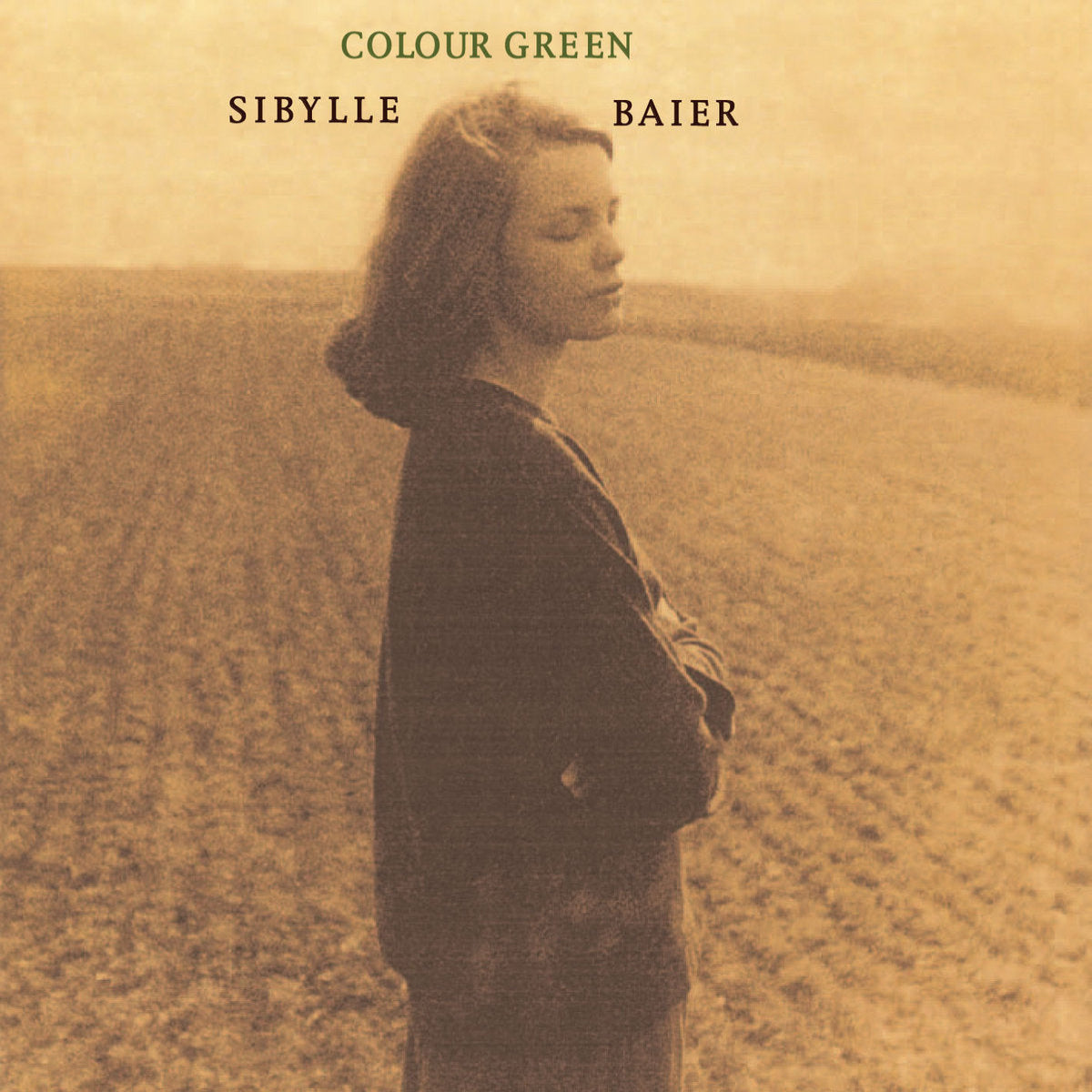 Baier, Sibylle: Colour Green (Coloured Vinyl LP)