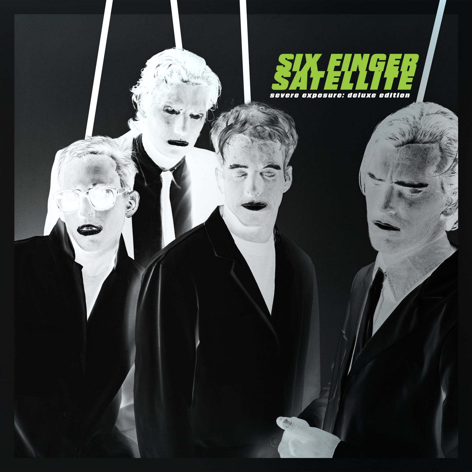 Six Finger Satellite: Severe Exposure - Deluxe Edition (Coloured Vinyl 2xLP)