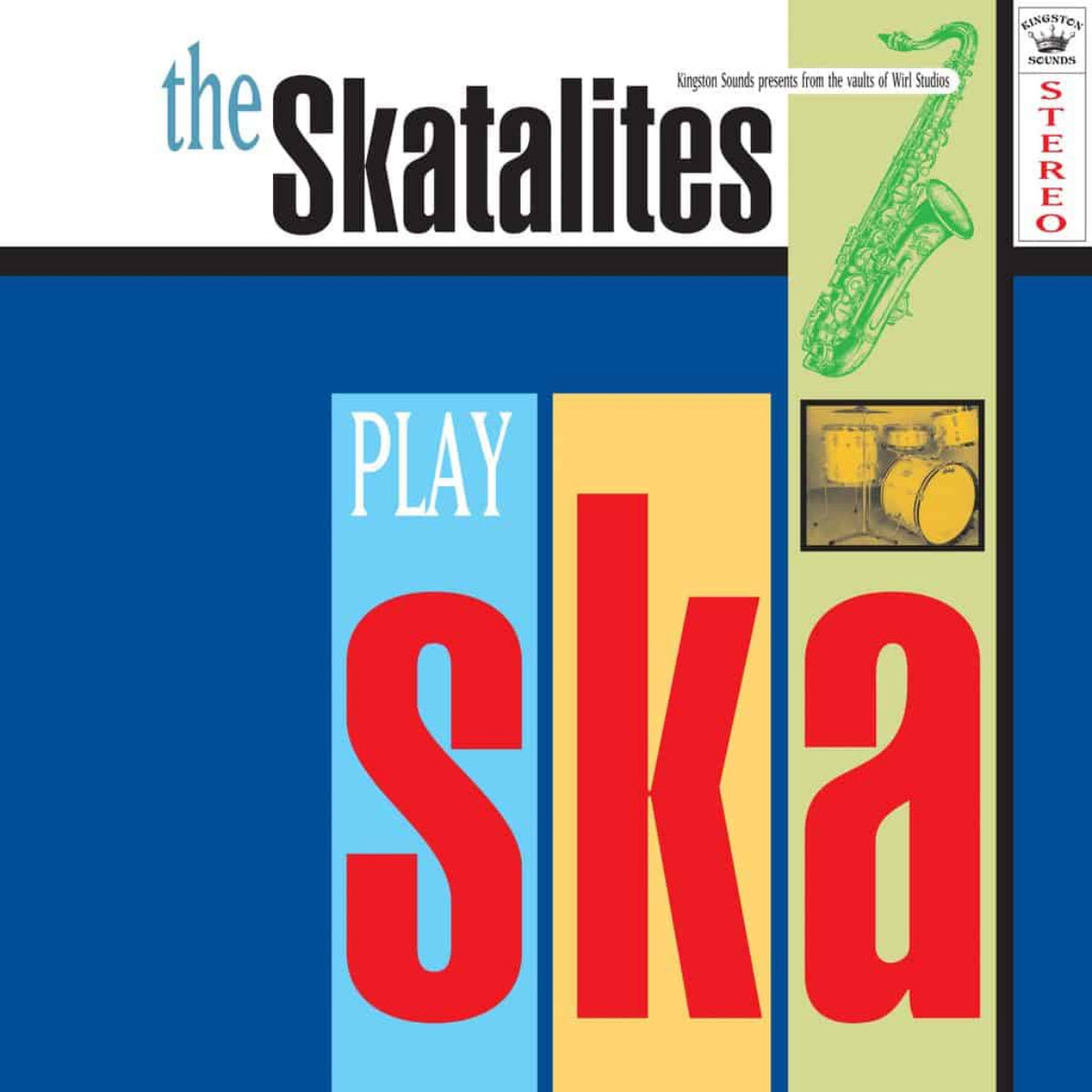Skatalites, The: Play Ska (Vinyl LP)