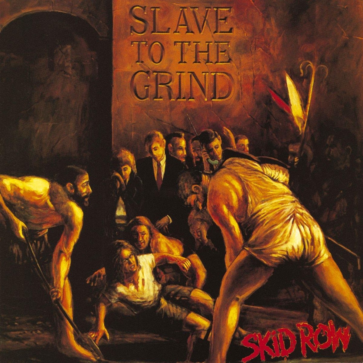 Skid Row: Slave To The Grind (Used Vinyl 2xLP)