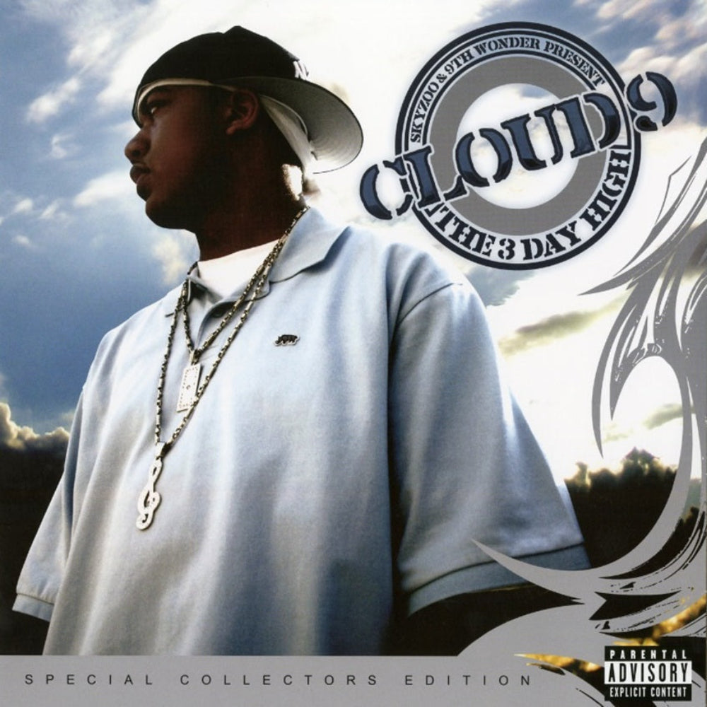 Pre-Order 13/11/26 - Skyzoo & 9th Wonder: Cloud 9 - The Three Day High - 20th Anniversary Edition