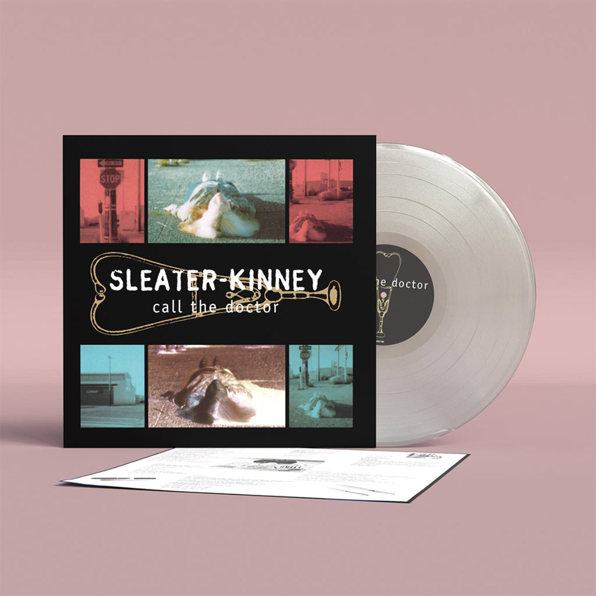 Sleater-Kinney: Call The Doctor - 30th Anniversary Edition (Coloured Vinyl LP)