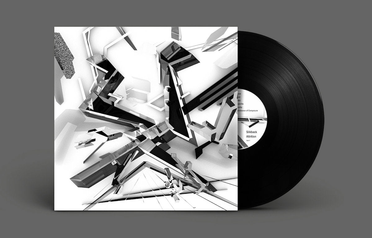 Slikback: Attrition (Vinyl LP)