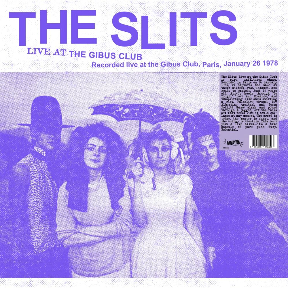 Slits, The: Live At The Gibus Club (Vinyl LP)