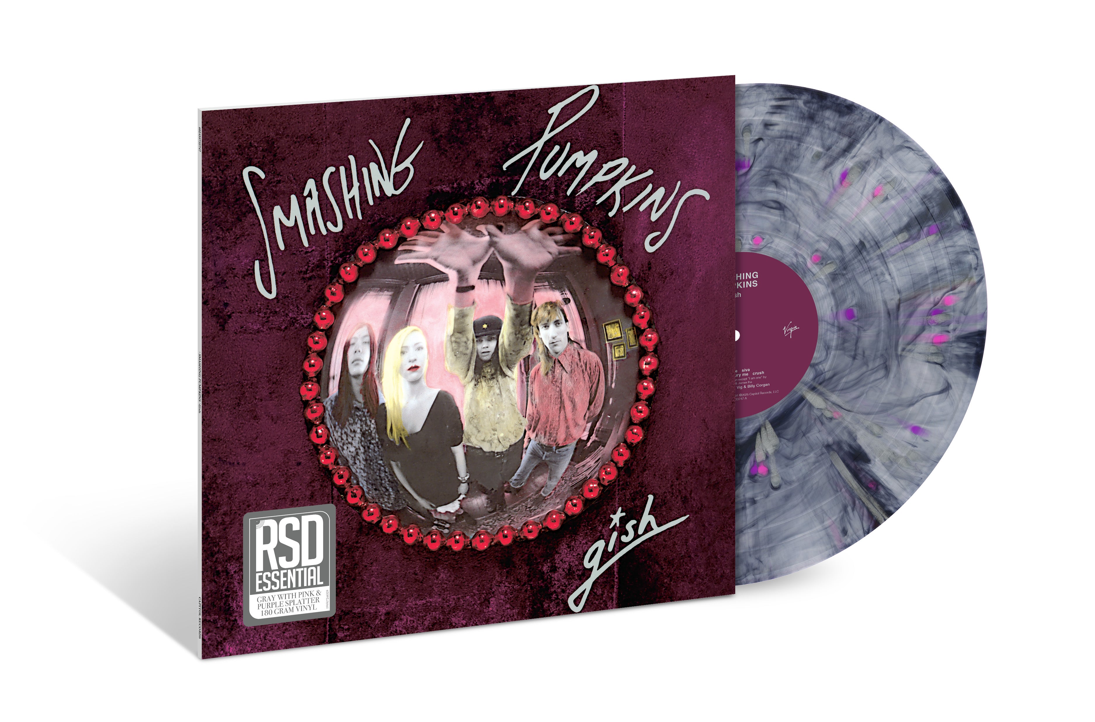 Pre-Order 29/05/26 - Smashing Pumpkins, The: Gish - 35th Anniversary RSD Essential Edition (Coloured Vinyl LP)
