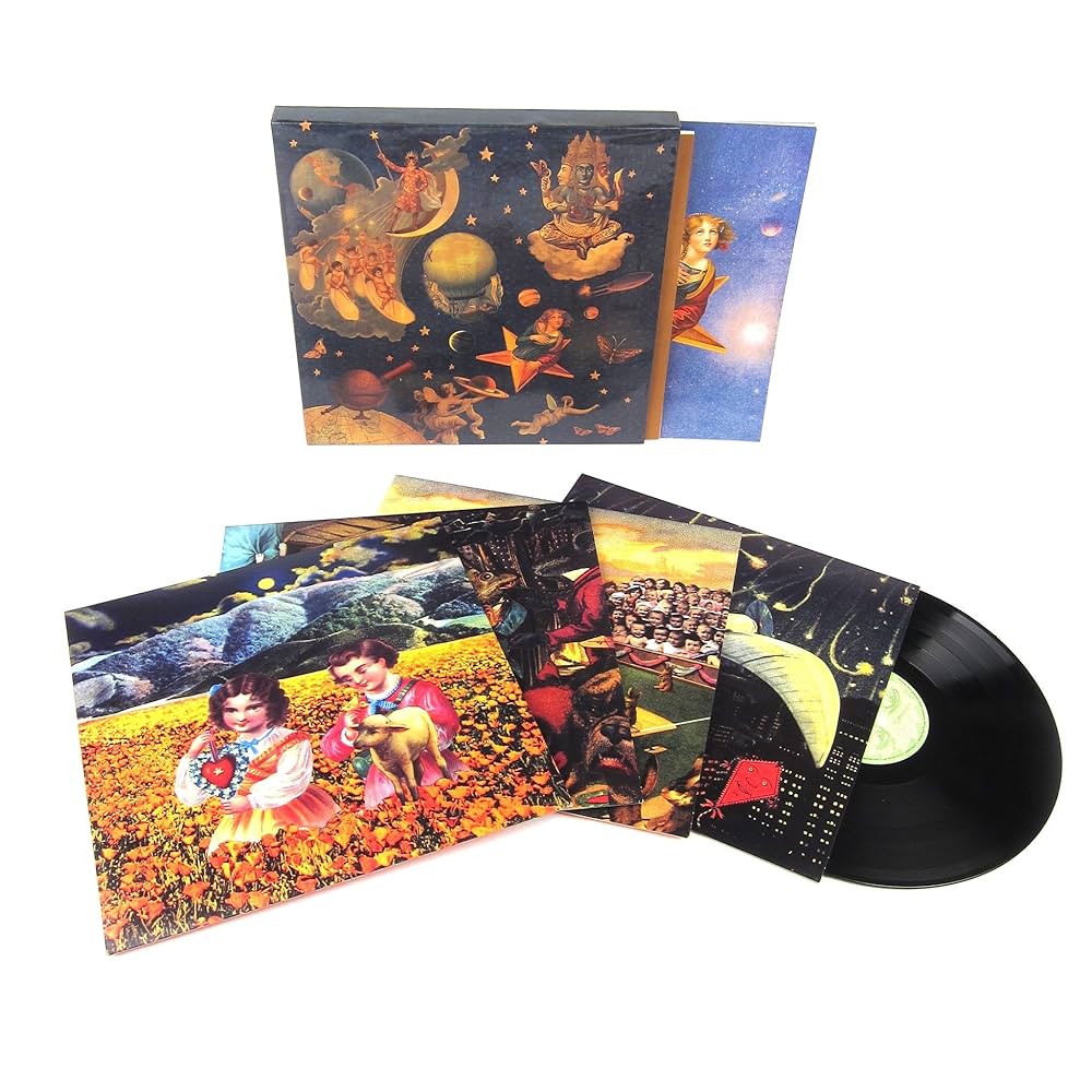 Smashing Pumpkins, The: Mellon Collie And The Infinite Sadness (Vinyl 4xLP Boxset)