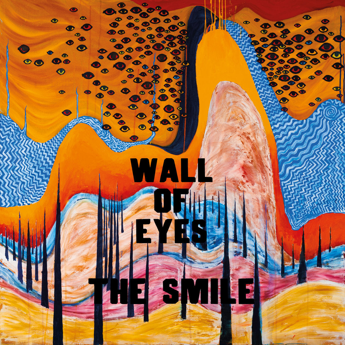 Smile, The: Wall Of Eyes (Coloured Vinyl LP)