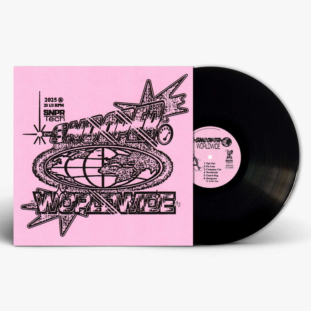 Snooper: Worldwide (Vinyl LP)