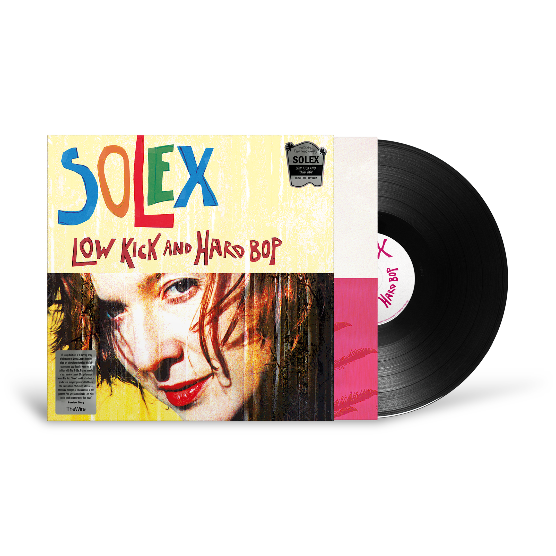 Pre-Order 11/09/26 - Solex: Low Kick & Hard Bop - 25th Anniversary Edition (Vinyl LP)