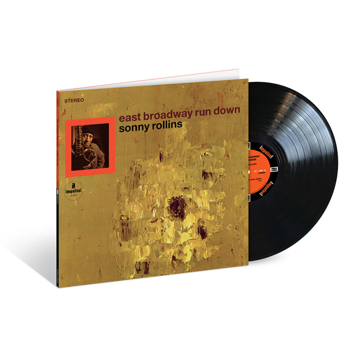 Rollins, Sonny: East Broadway Run Down (Vinyl LP)