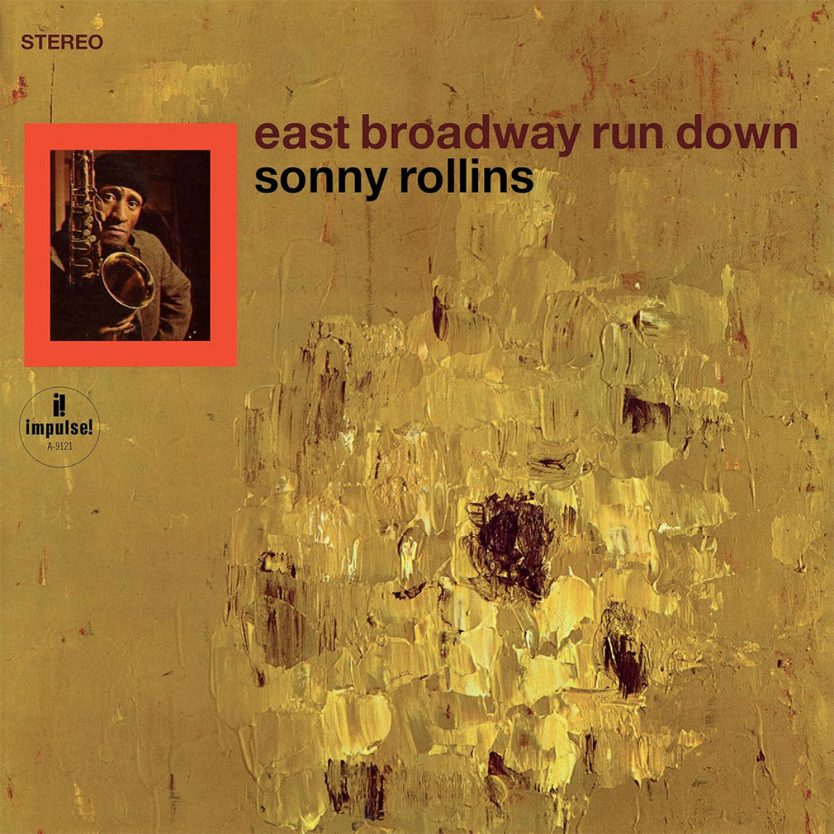 Rollins, Sonny: East Broadway Run Down (Vinyl LP)
