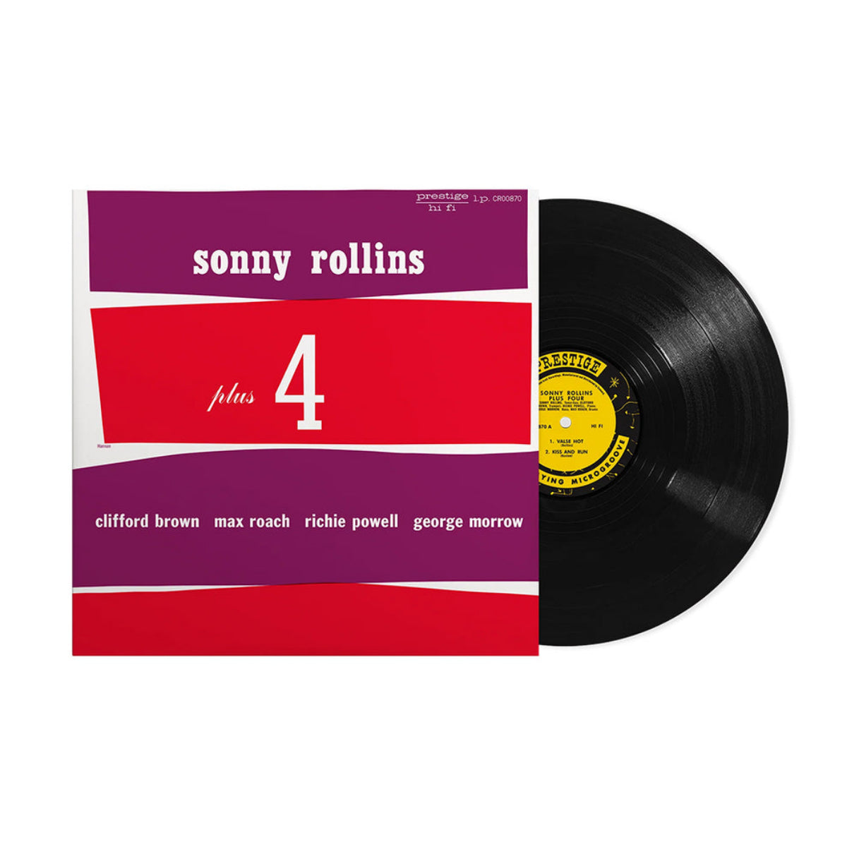 Rollins, Sonny: Plus 4 (Vinyl LP)