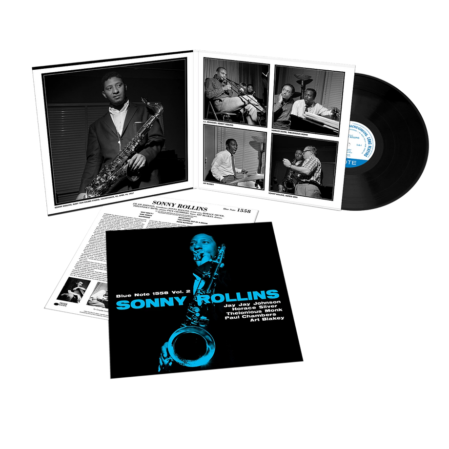 Pre-Order 04/09/26 - Rollins, Sonny: Sonny Rollins, Vol. 2 - Tone Poet Series (Vinyl LP)