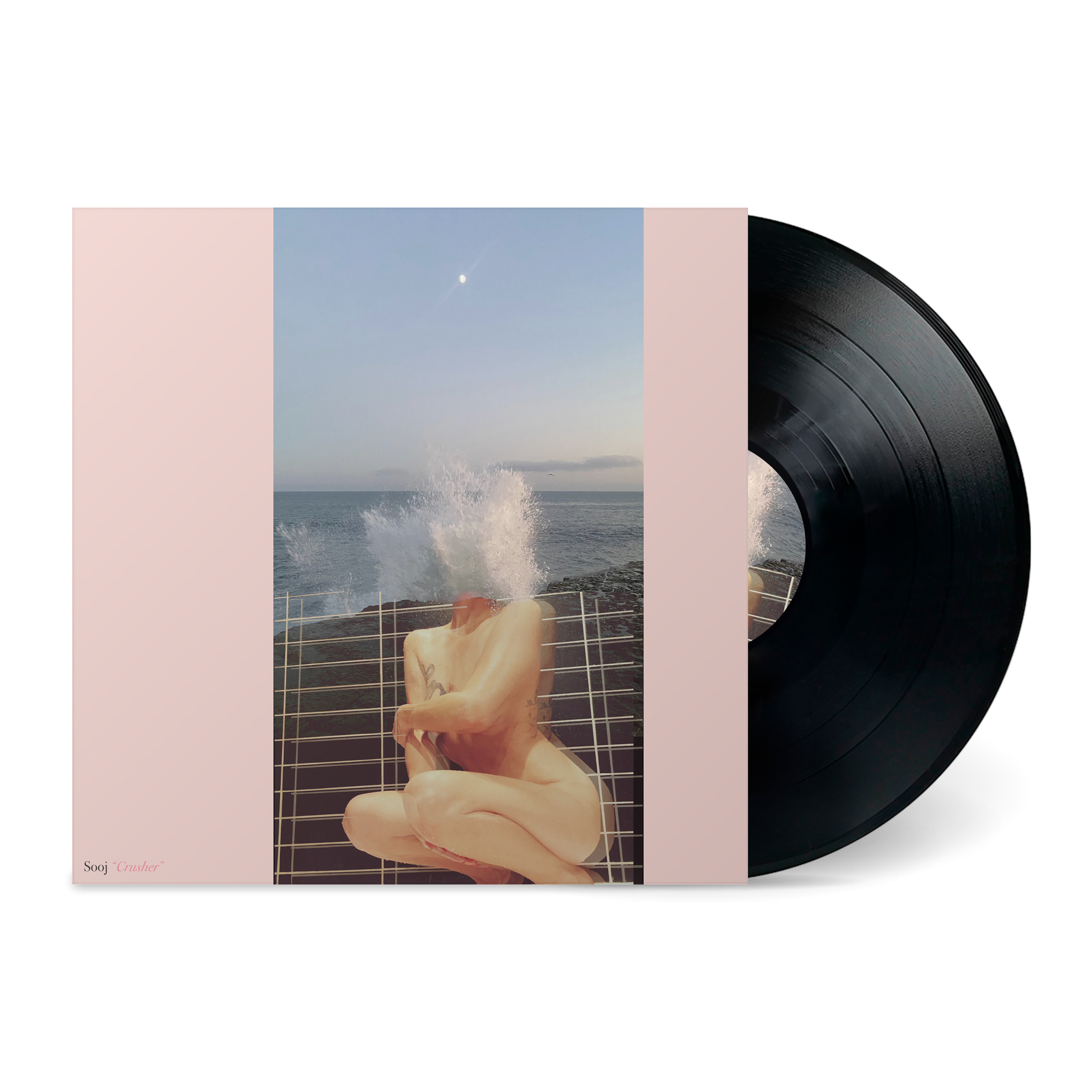 Pre-Order 24/07/26 - Sooj: Crusher (Vinyl LP)