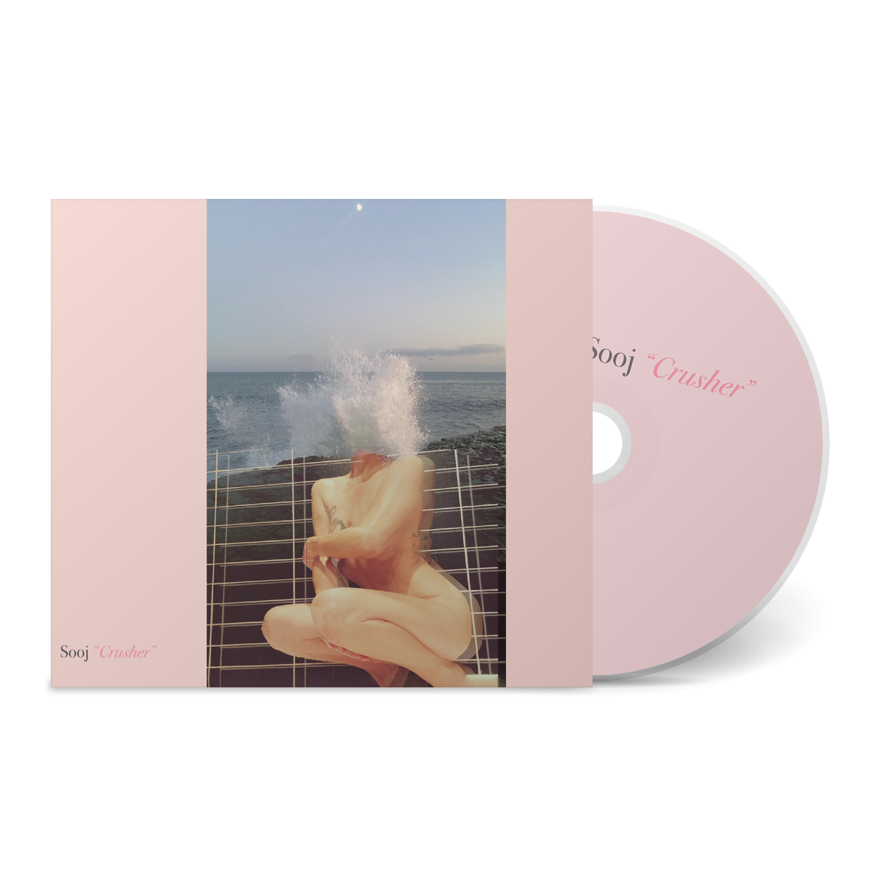 Pre-Order 24/07/26 - Sooj: Crusher (CD)