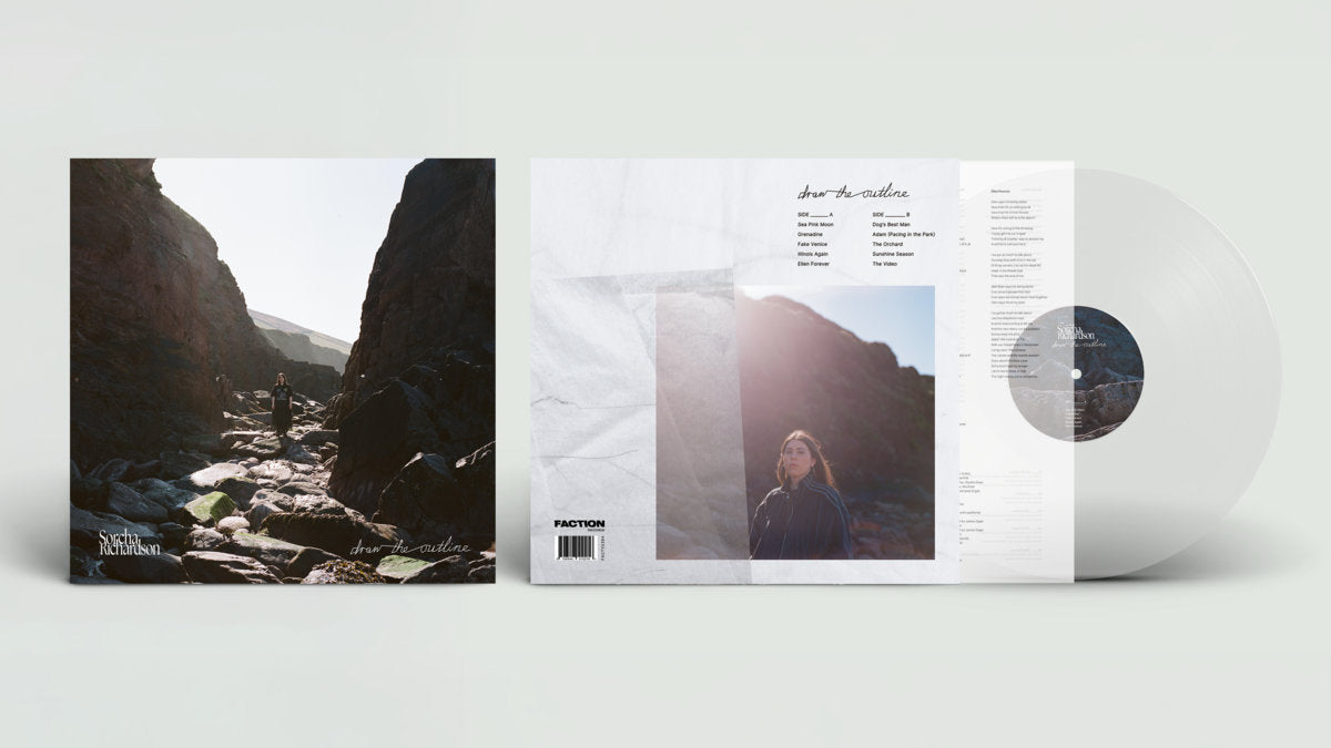 Pre-Order 11/09/26 - Richardson, Sorcha: Draw The Outline (Coloured Vinyl LP)