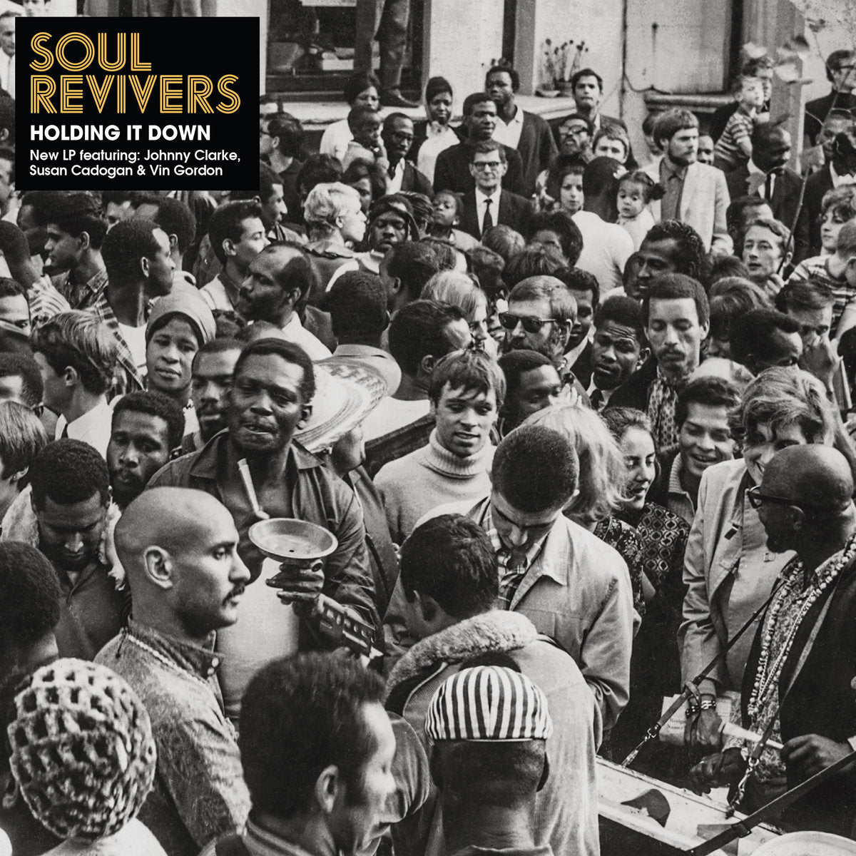 Pre-Order 28/08/26 - Soul Revivers: Holding It Down (CD)