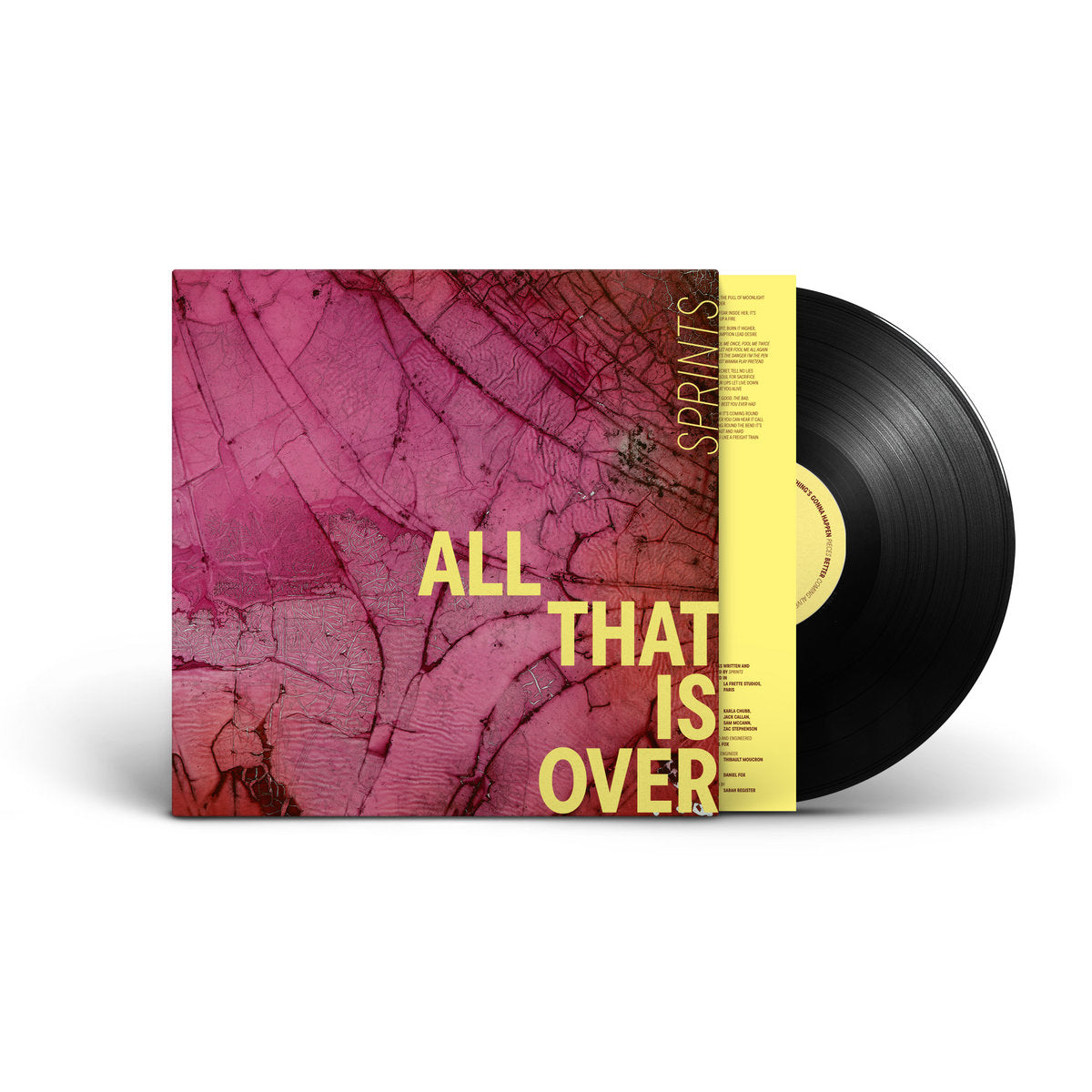 Sprints: All That Is Over (Vinyl LP)