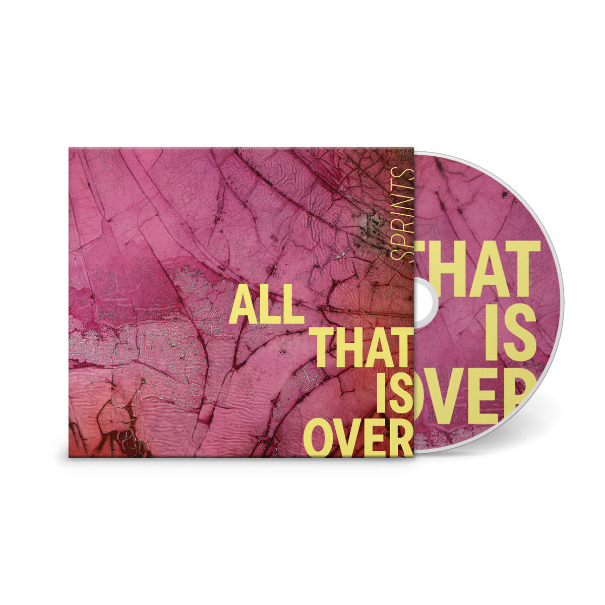 Sprints: All That Is Over (CD)
