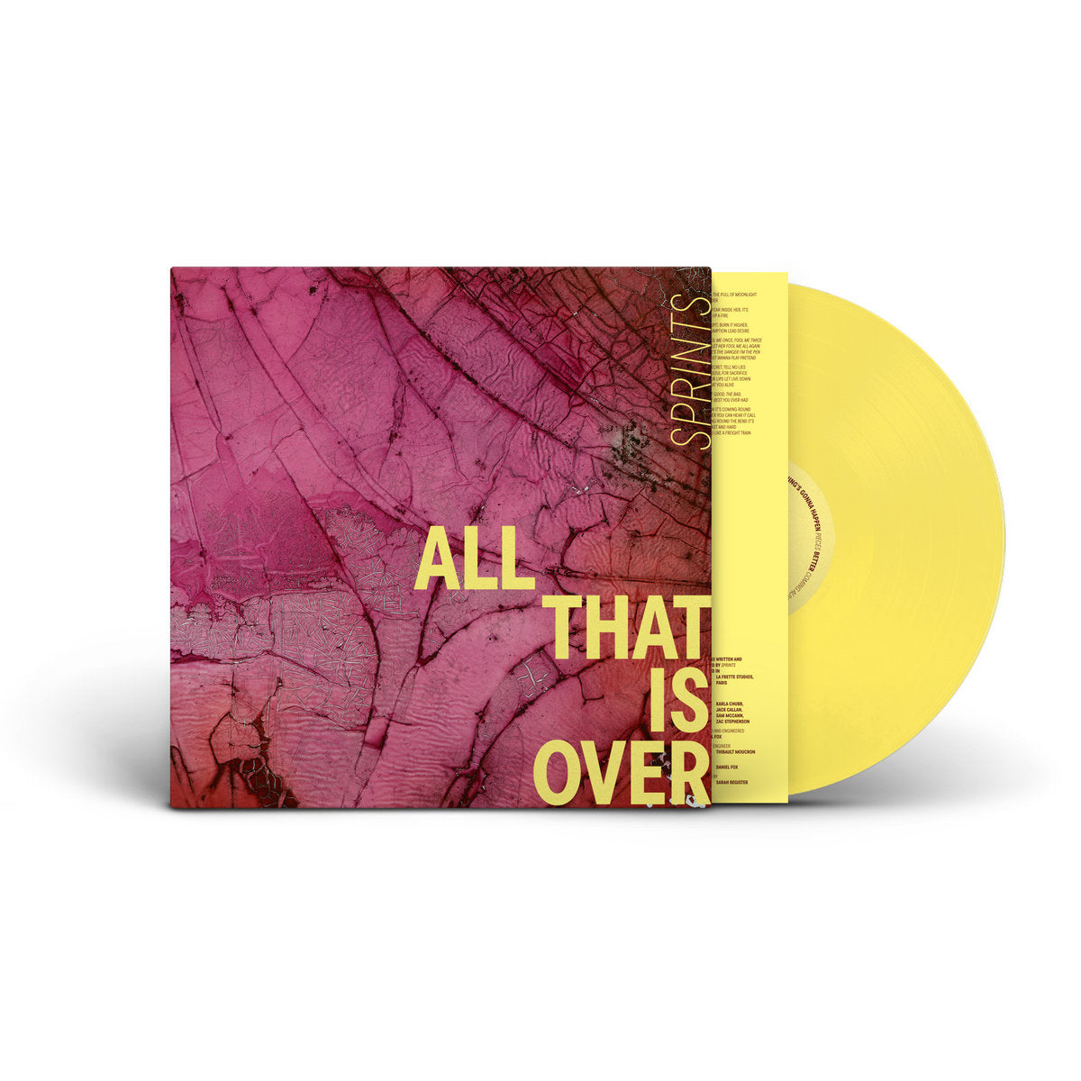 Sprints: All That Is Over (Coloured Vinyl LP)