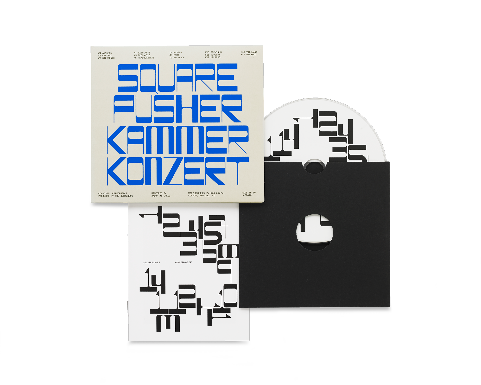 Pre-Order 10/04/26 - Squarepusher: Kammerkonzert (CD)