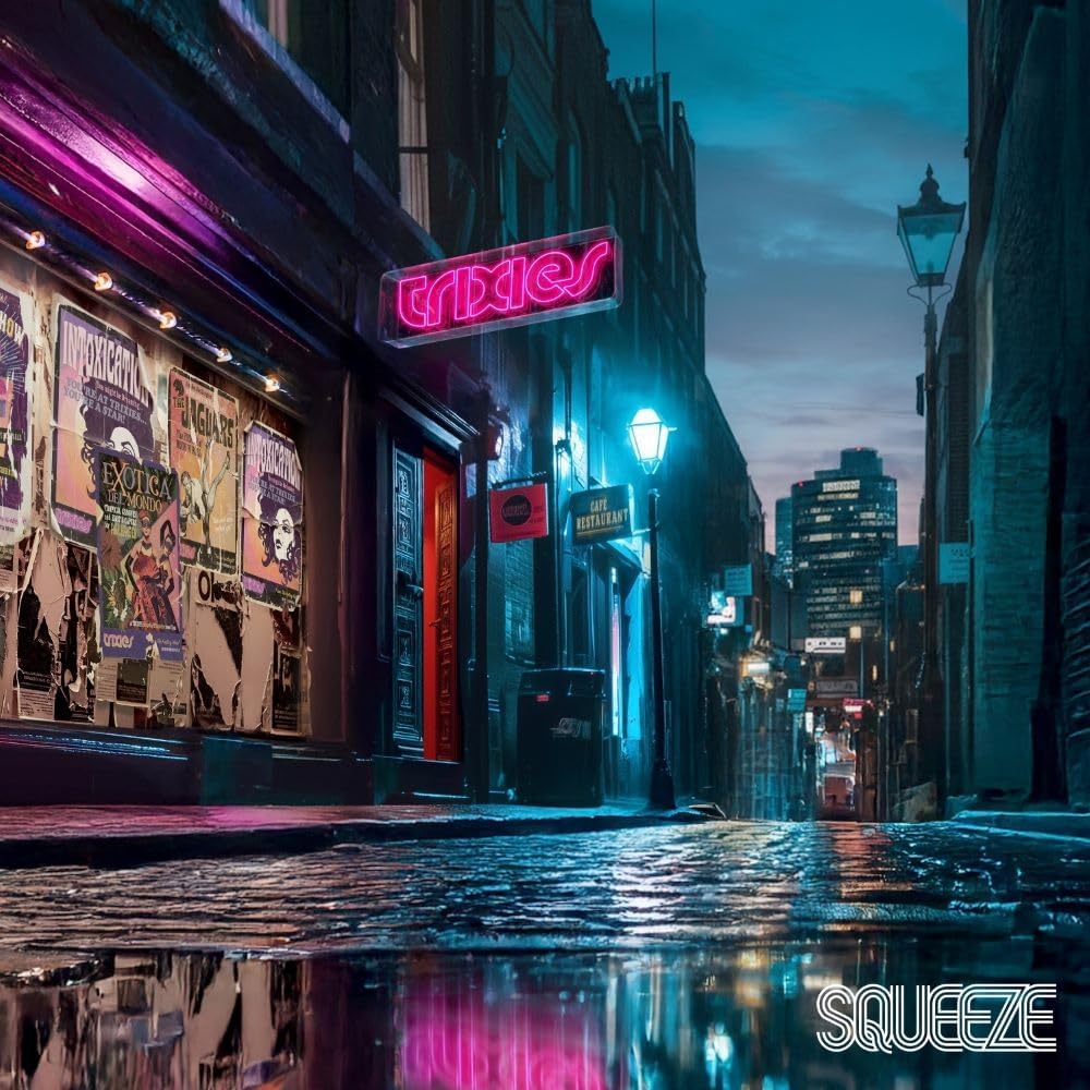 Squeeze: Trixies (Coloured Vinyl LP)