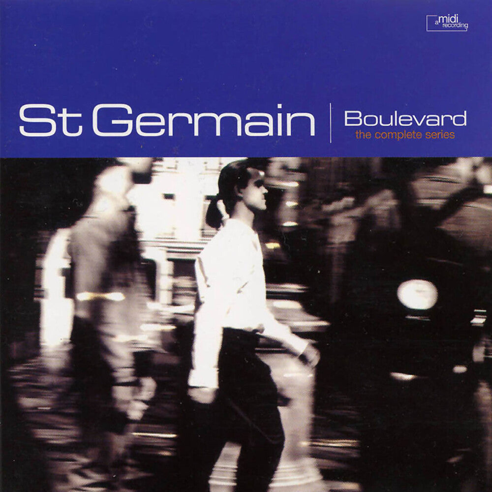 St. Germain: Boulevard (The Complete Series) - 30th Anniversary Edition (Coloured Vinyl 2xLP)