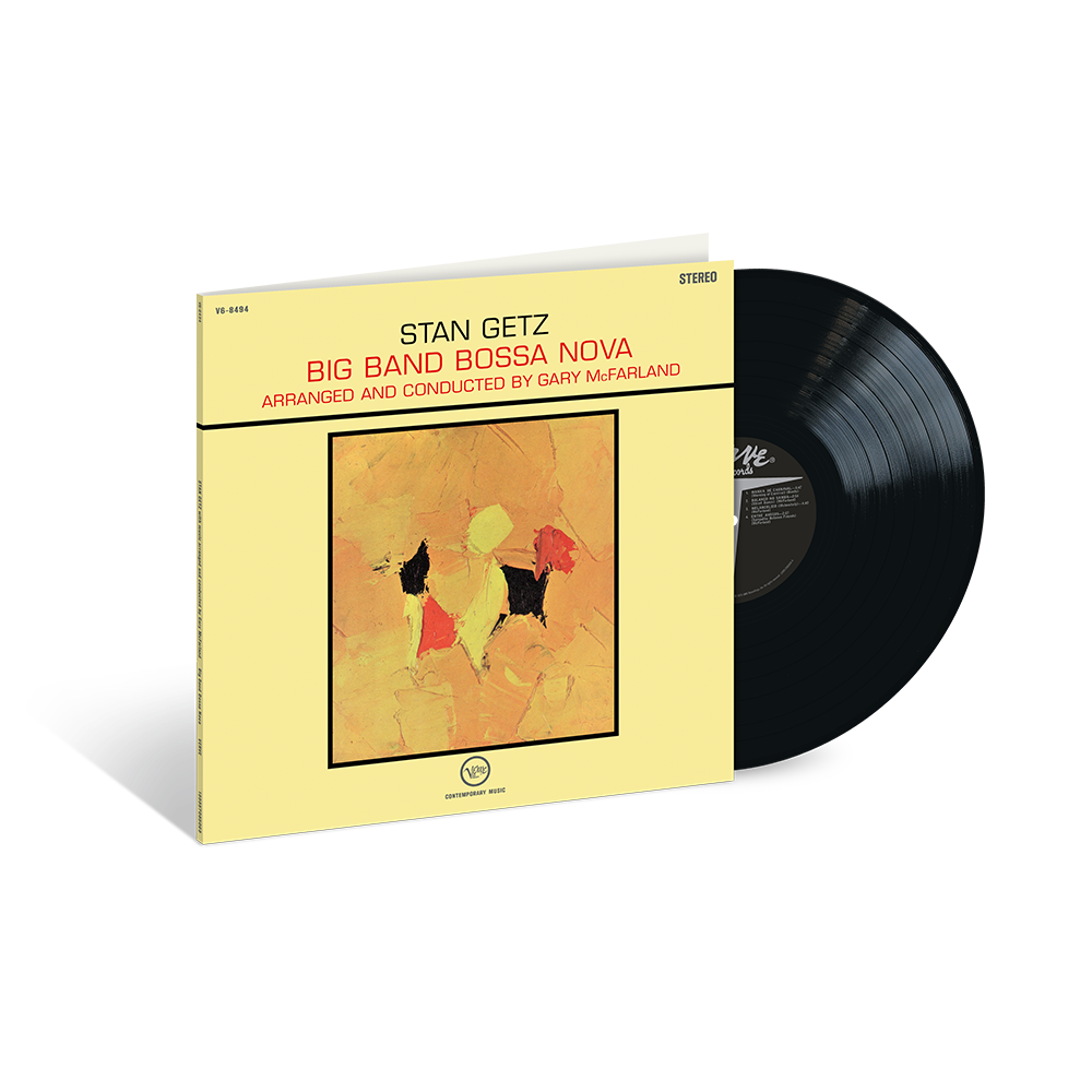 Getz, Stan: Big Band Bossa Nova - Acoustic Sound Series (Vinyl LP)
