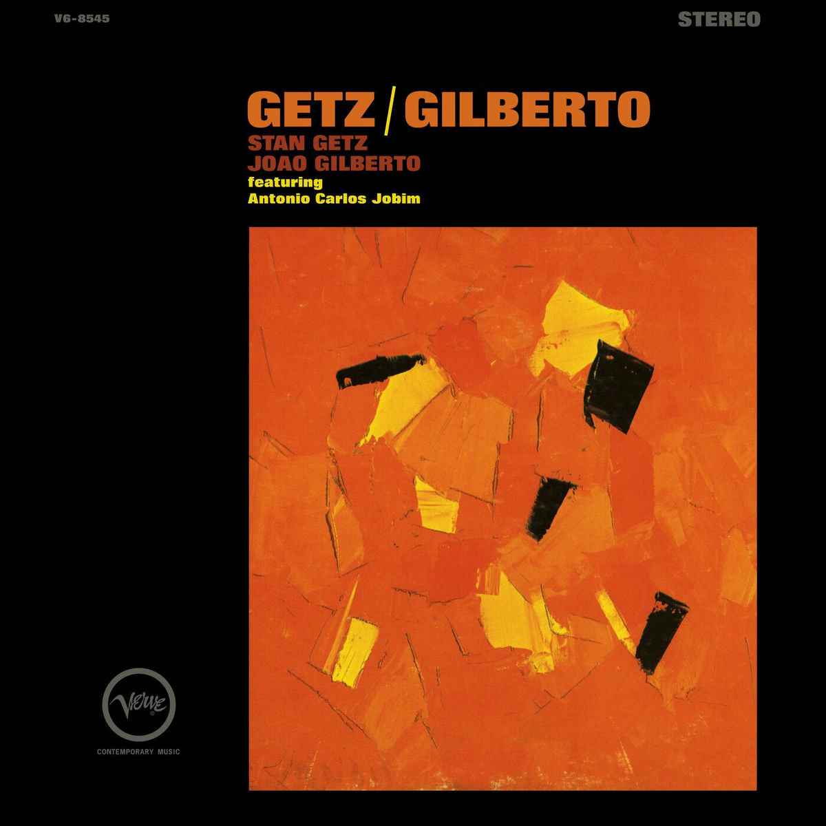Getz, Stan & Joao Gilberto: Getz / Gilberto (CD)