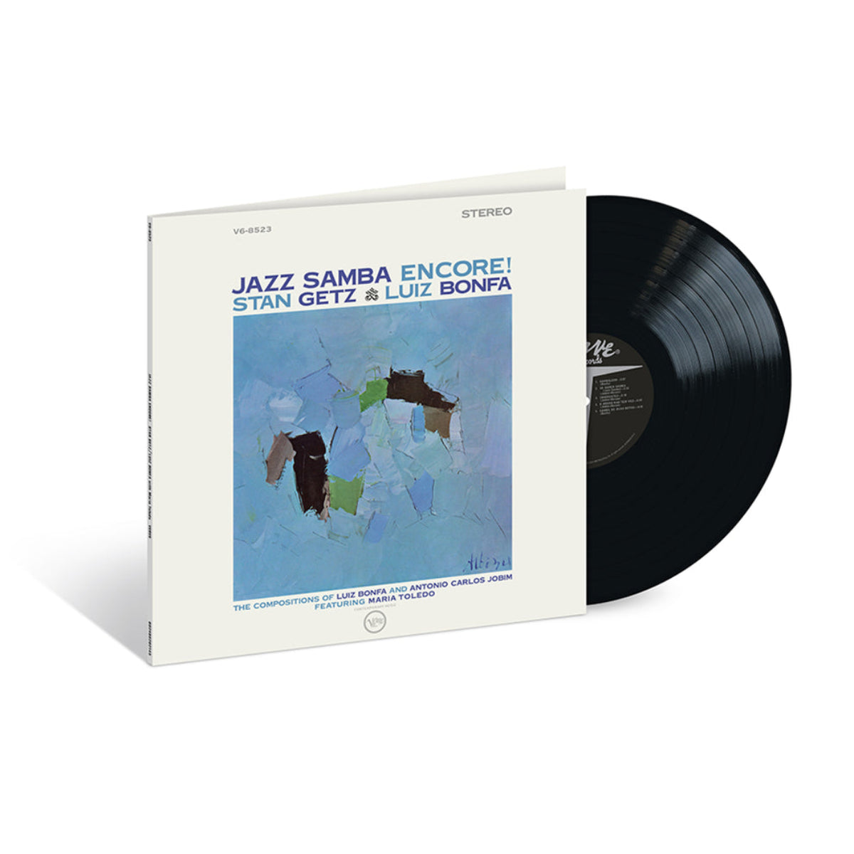 Getz, Stan & Luiz Bonfá: Jazz Samba Encore! - Acoustic Sounds Series (Vinyl LP)