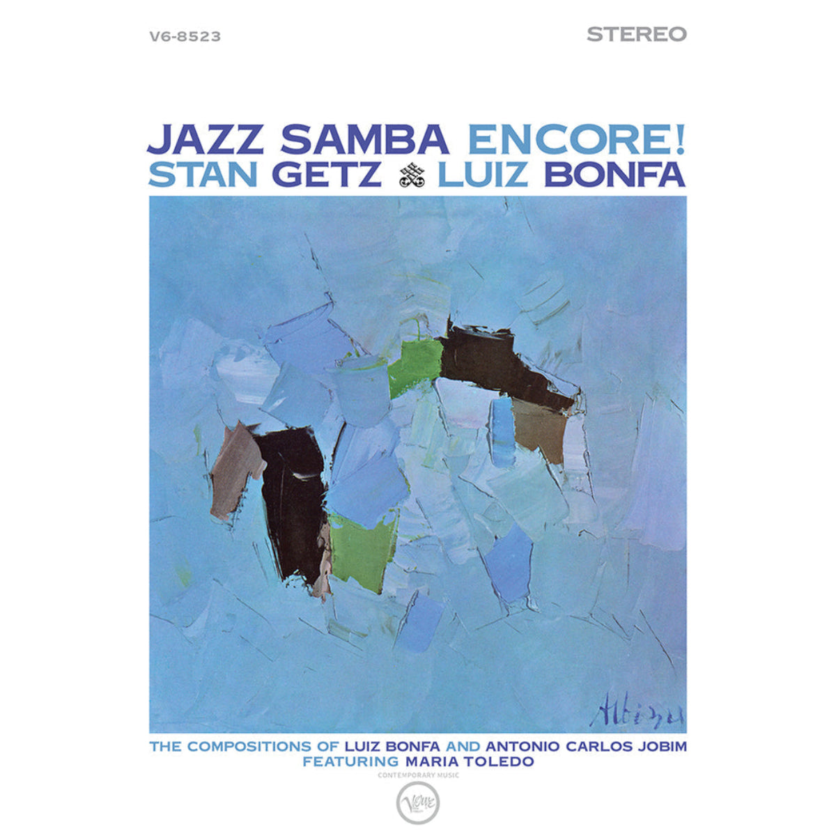 Getz, Stan & Luiz Bonfá: Jazz Samba Encore! - Acoustic Sounds Series (Vinyl LP)