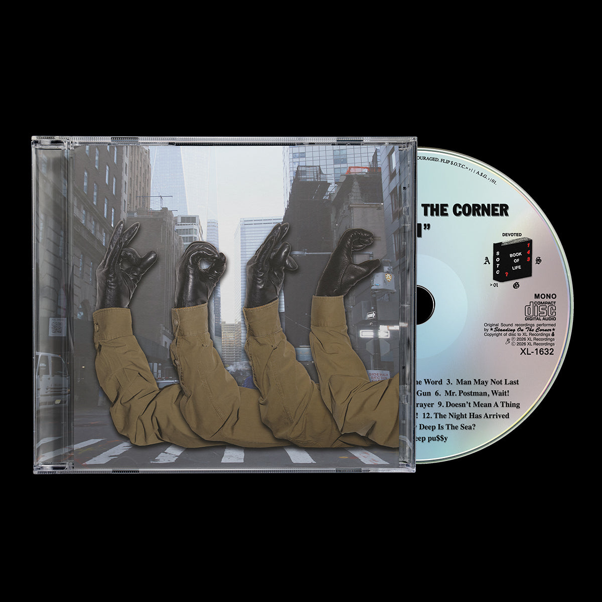 Pre-Order 11/09/26 - Standing on the Corner: SOTC II (CD)