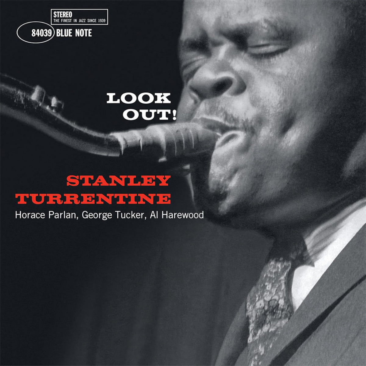 Turrentine, Stanley: Look Out! (Vinyl LP)