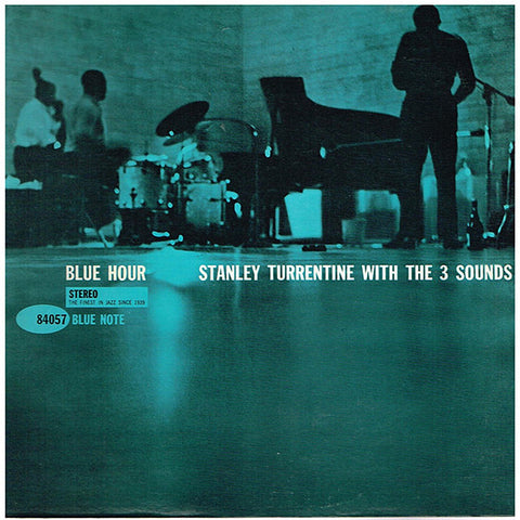 Turrentine, Stanley With The 3 Sounds: Blue Hour (Vinyl LP)