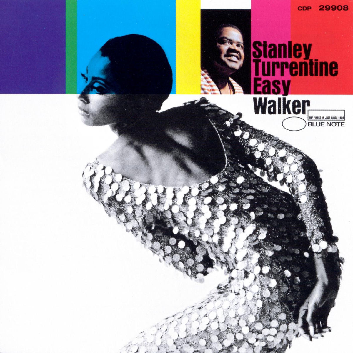 Turrentine, Stanley: Easy Walker (Vinyl LP)