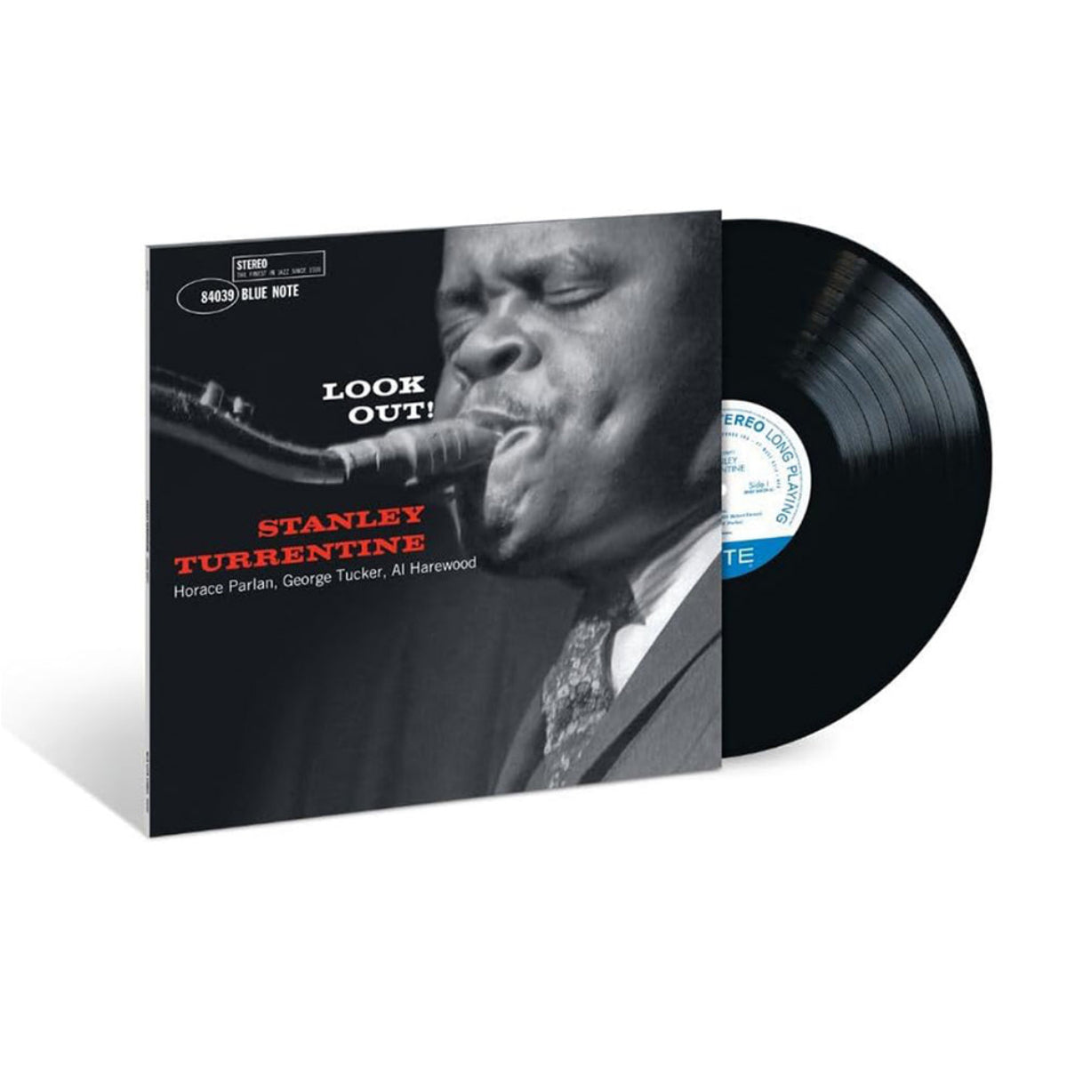 Turrentine, Stanley: Look Out! (Vinyl LP)