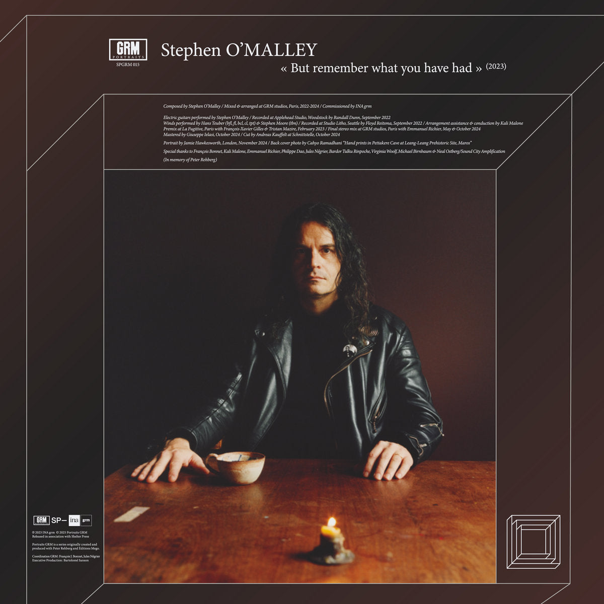 O'Malley, Stephen: But Remember What You Have Had (Vinyl LP)