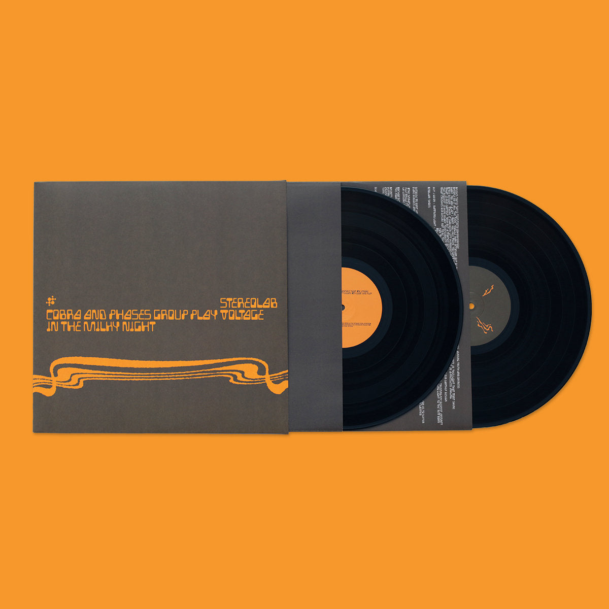 Stereolab: Cobra And Phases Group Play Voltage In The Milky Night (Vinyl 2xLP)