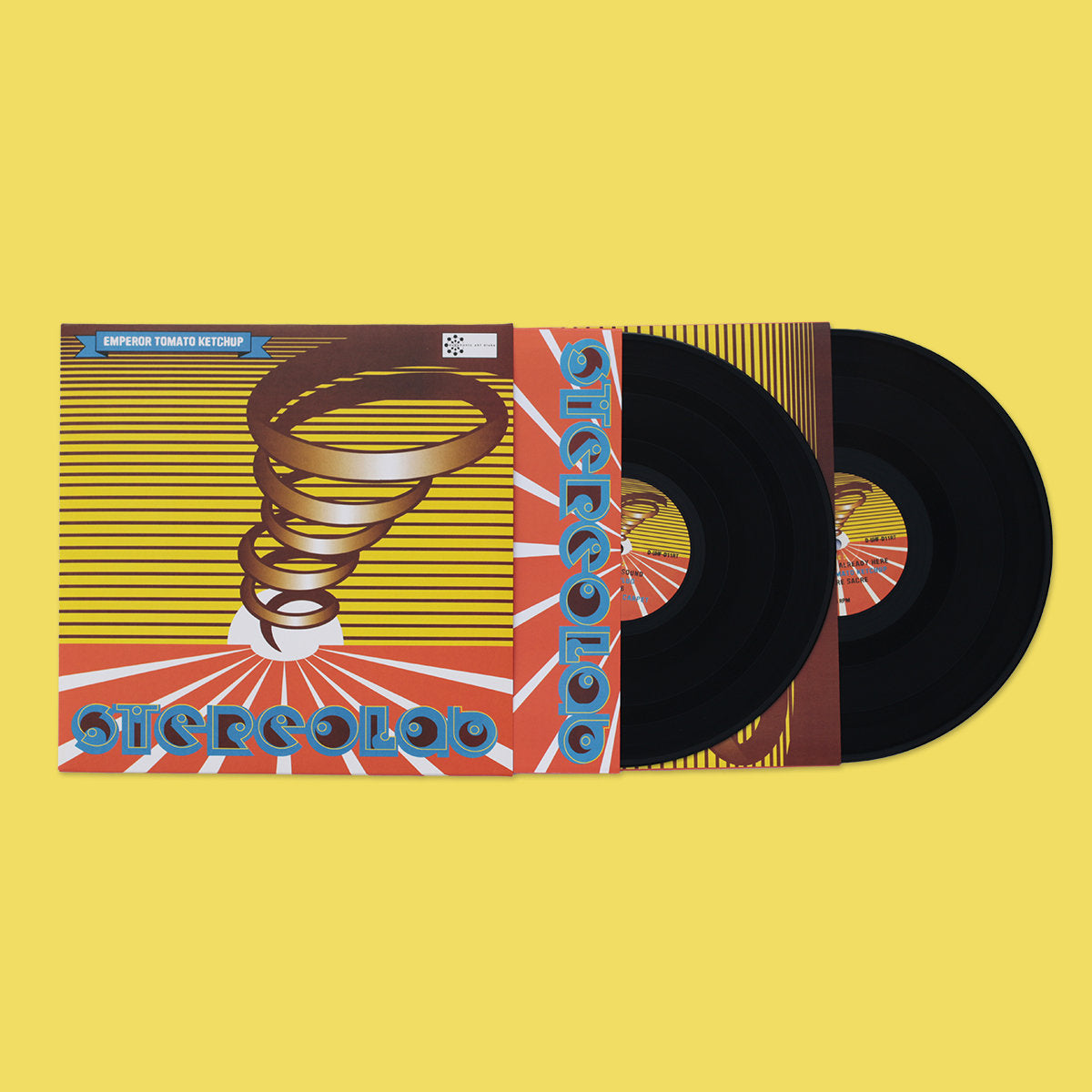 Stereolab: Emperor Tomato Ketchup (Vinyl 2xLP)