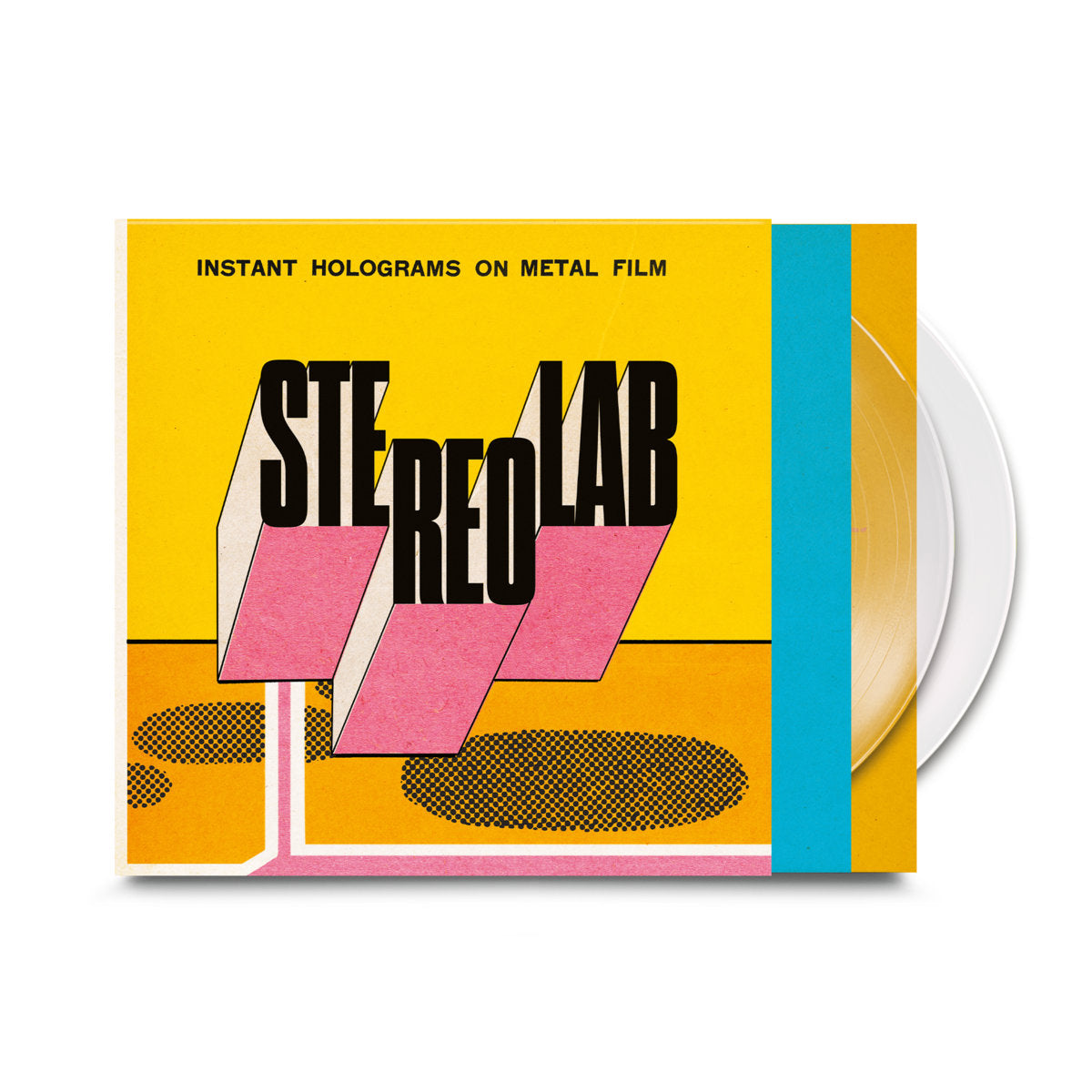 Stereolab: Instant Holograms On Metal Film (Coloured Vinyl 2xLP)