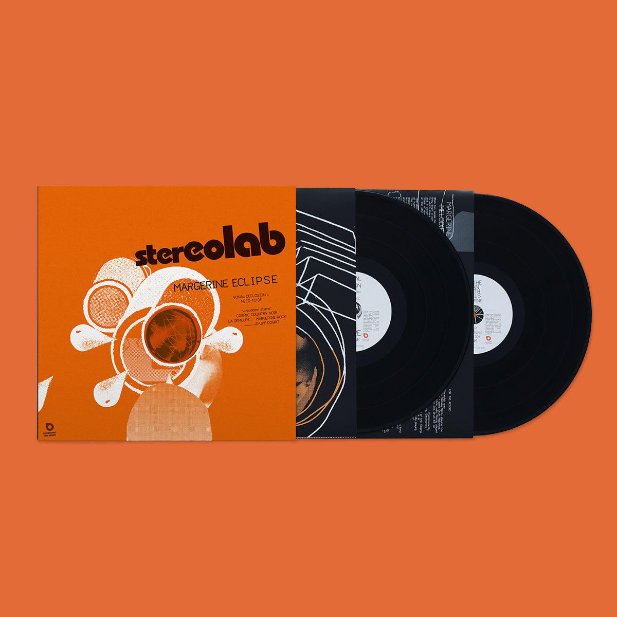 Stereolab: Margerine Eclipse (Vinyl 2xLP)