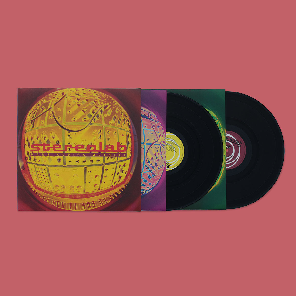 Stereolab: Mars Audiac Quintet (Vinyl 2xLP)