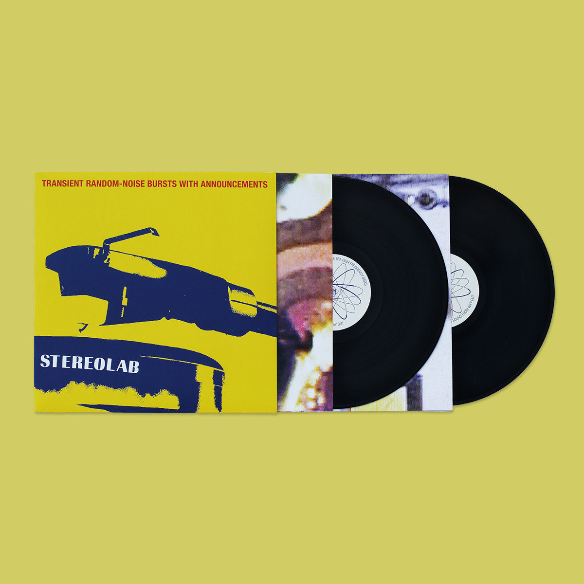 Stereolab: Transient Random-Noise Bursts With Announcements (Vinyl 2xLP)