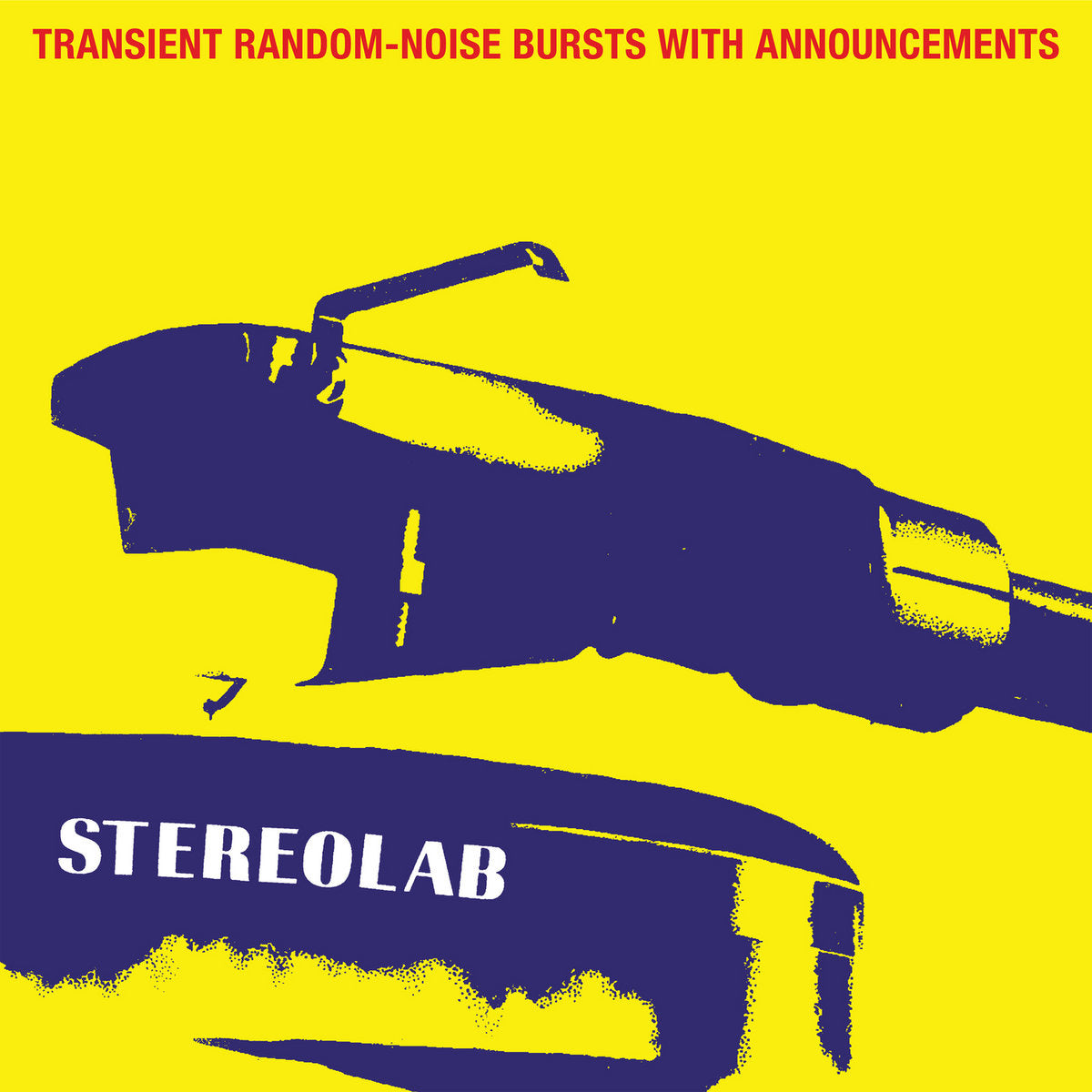 Stereolab: Transient Random-Noise Bursts With Announcements (Vinyl 2xLP)