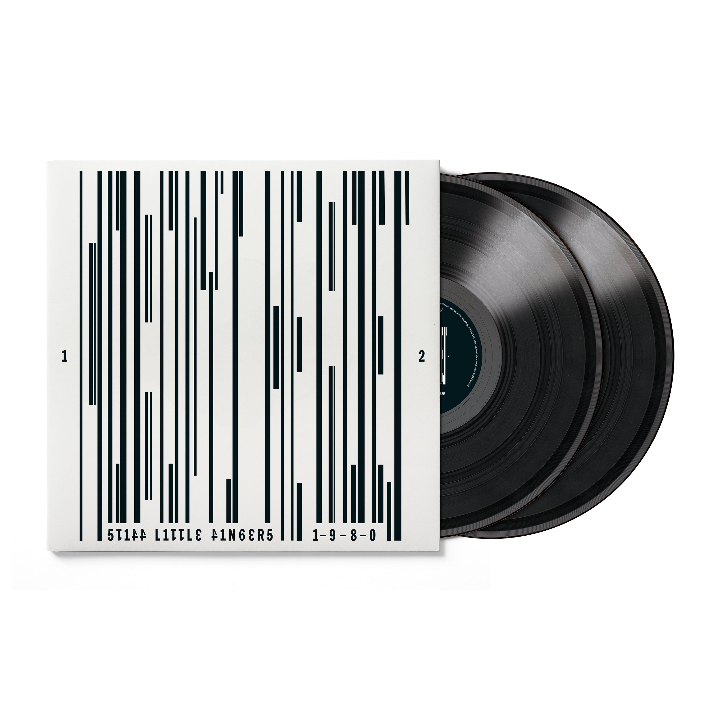 Pre-Order 11/09/26 - Stiff Little Fingers: Nobody's Heroes (Vinyl 2xLP)