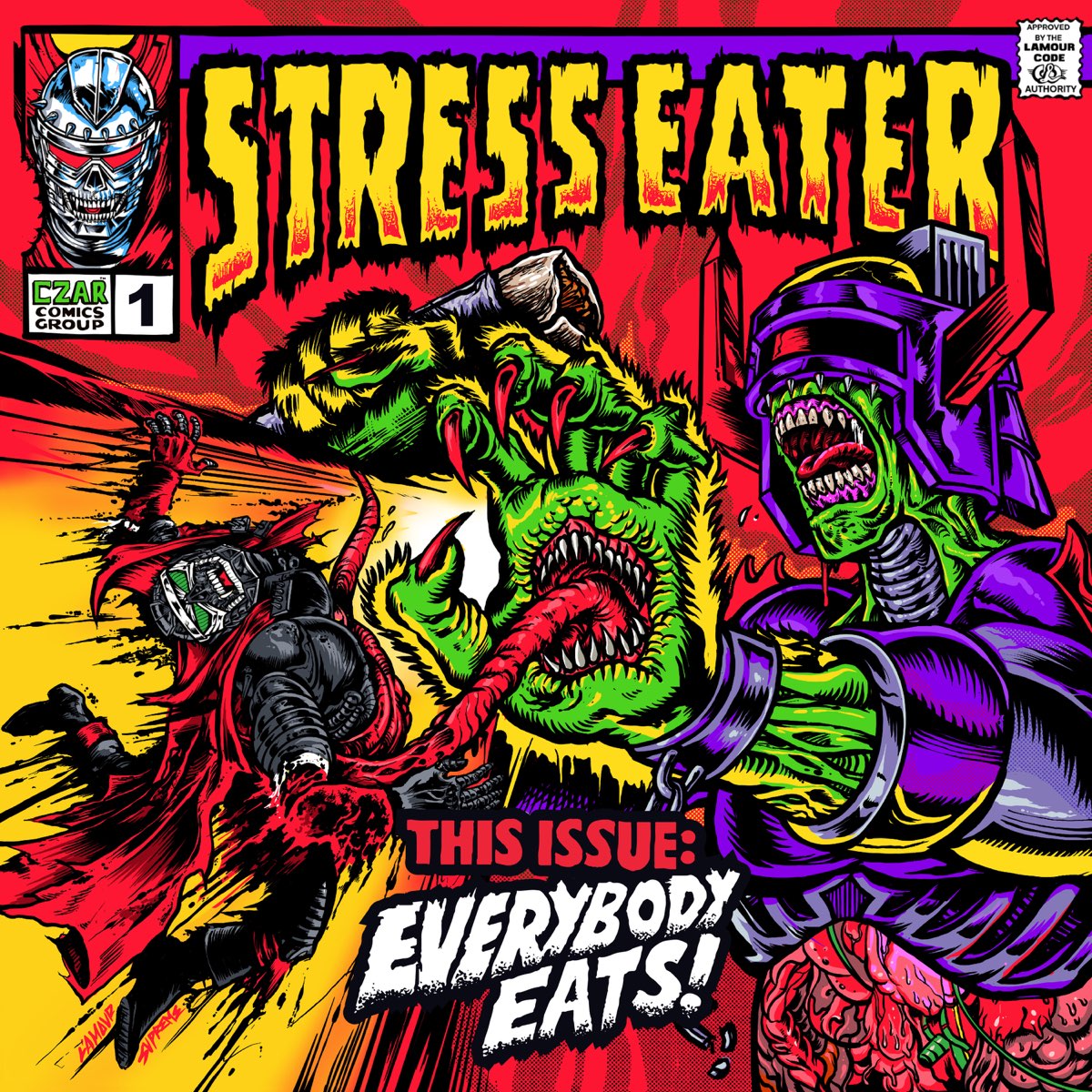 Stress Eater: Everybody Eats (CD)