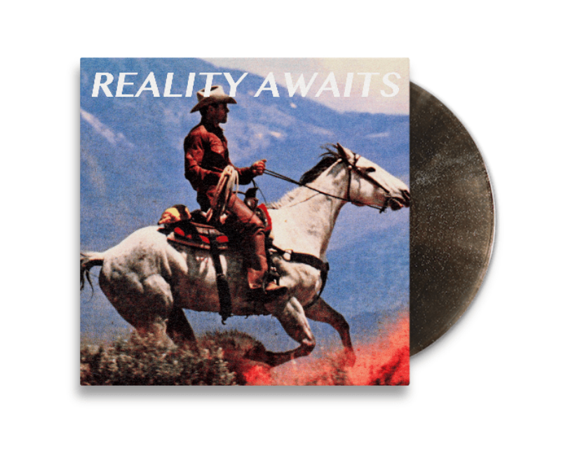 Strokes, The: Reality Awaits (Coloured Vinyl LP)