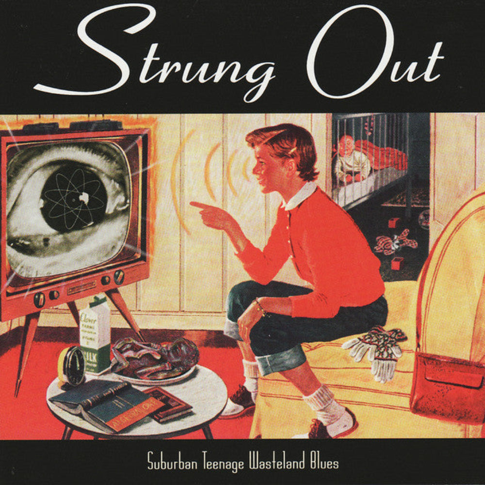 Pre-Order 02/10/26 - Strung Out: Suburban Teenage Wasteland Blues - 2026 Reissue (Coloured Vinyl LP)