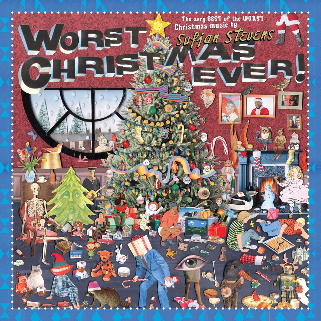 Pre-Order 06/11/26 - Stevens, Sufjan: Worst Christmas Ever!